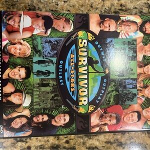 Survivor All-Stars DVD